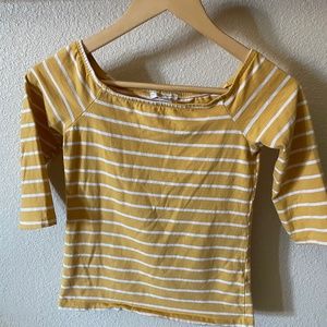 3/4 sleeve AMISU top